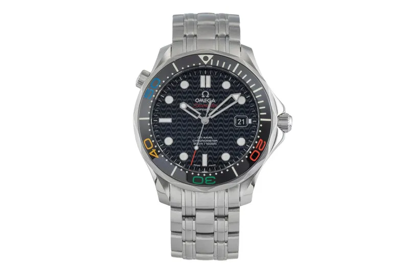 Omega Seamaster steel automatic men's watch 522.30.41.20.01.001 Limited [2504741]