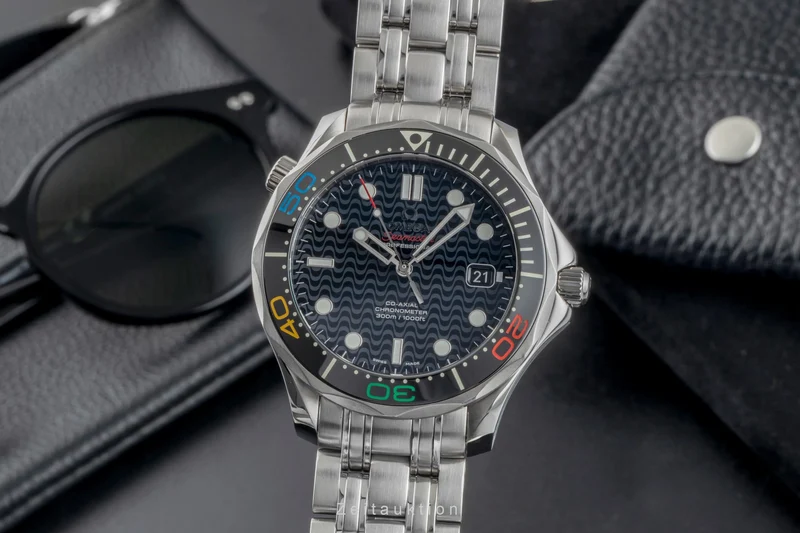 Omega Seamaster steel automatic men's watch 522.30.41.20.01.001 Limited [2504741]