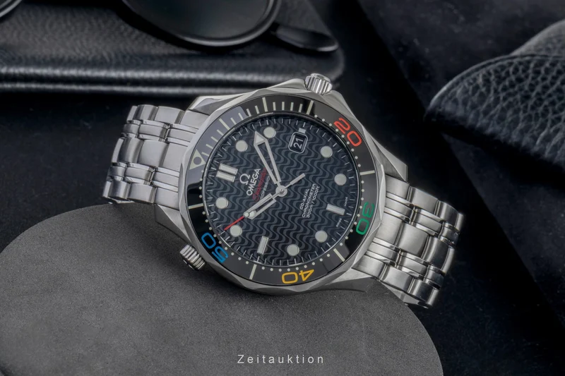 Omega Seamaster steel automatic men's watch 522.30.41.20.01.001 Limited [2504741]