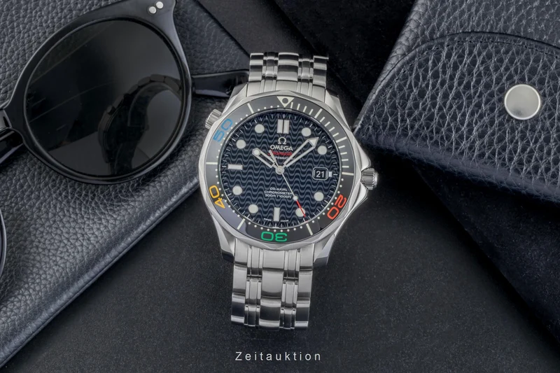 Omega Seamaster steel automatic men's watch 522.30.41.20.01.001 Limited [2504741]