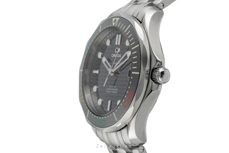 Omega Seamaster steel automatic men's watch 522.30.41.20.01.001 Limited [2504741]