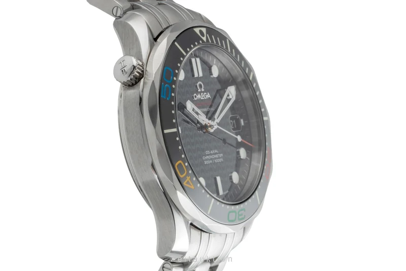 Omega Seamaster steel automatic men's watch 522.30.41.20.01.001 Limited [2504741]