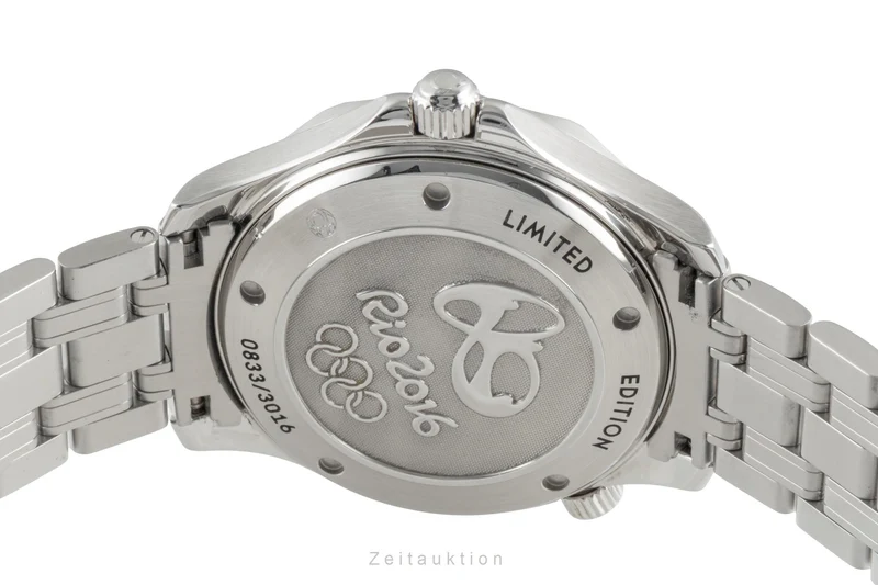 Omega Seamaster steel automatic men's watch 522.30.41.20.01.001 Limited [2504741]