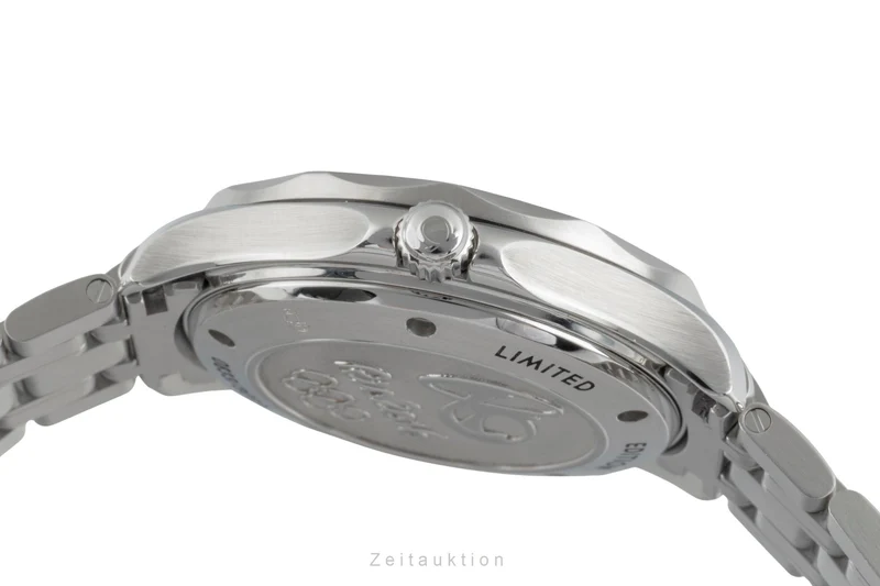 Omega Seamaster steel automatic men's watch 522.30.41.20.01.001 Limited [2504741]