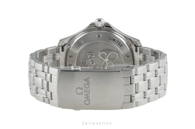 Omega Seamaster steel automatic men's watch 522.30.41.20.01.001 Limited [2504741]
