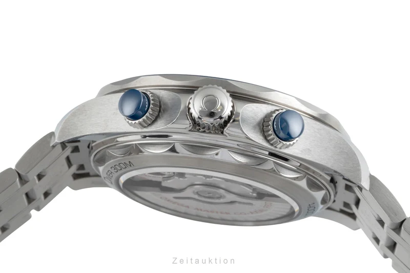 Omega Seamaster chronograph steel automatic men's watch 210.30.44.51.06.001 LP: 9300EUR [2504409]