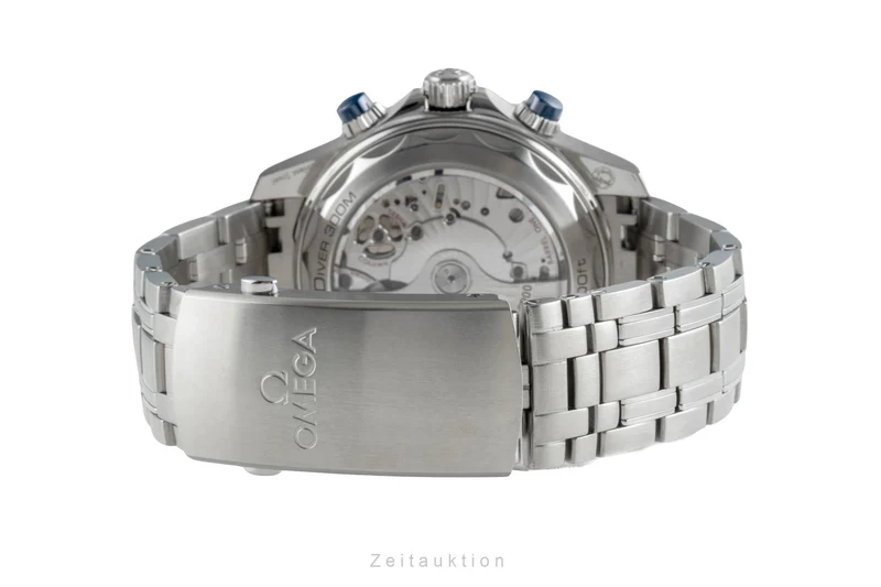 Omega Seamaster chronograph steel automatic men's watch 210.30.44.51.06.001 LP: 9300EUR [2504409]