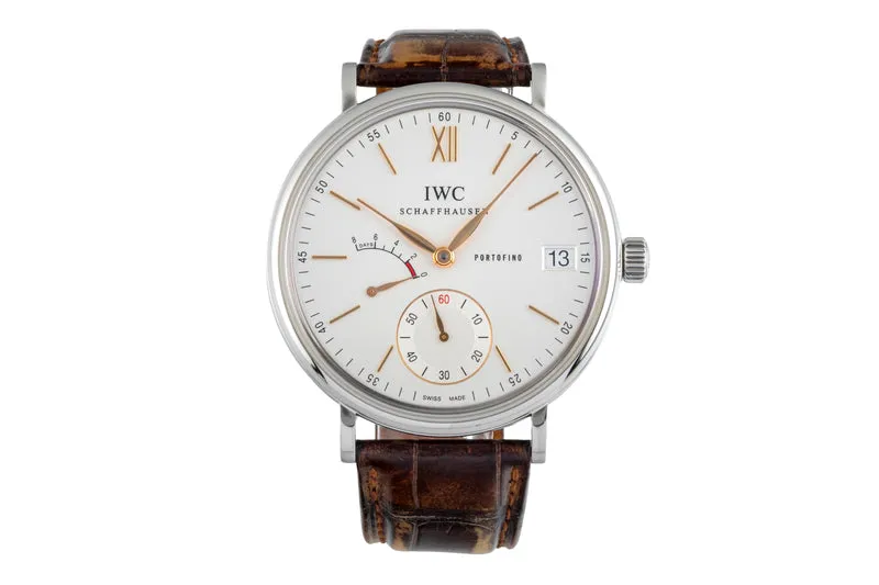 IWC Portofino steel manual winding men's watch IW510103 [2505234]