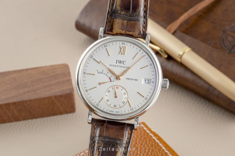 IWC Portofino steel manual winding men's watch IW510103 [2505234]