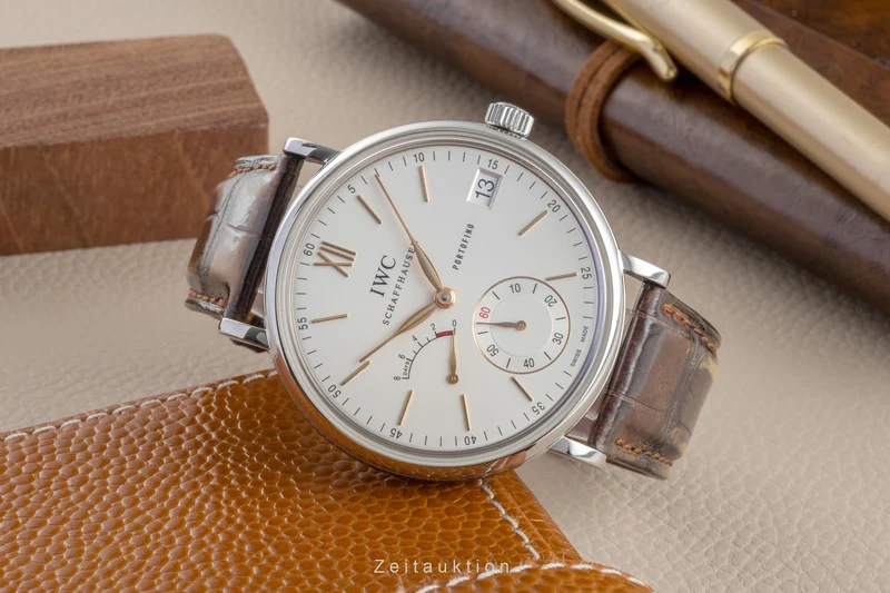 IWC Portofino steel manual winding men's watch IW510103 [2505234]