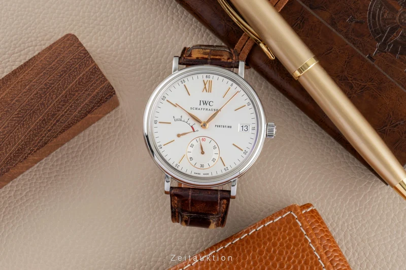 IWC Portofino steel manual winding men's watch IW510103 [2505234]