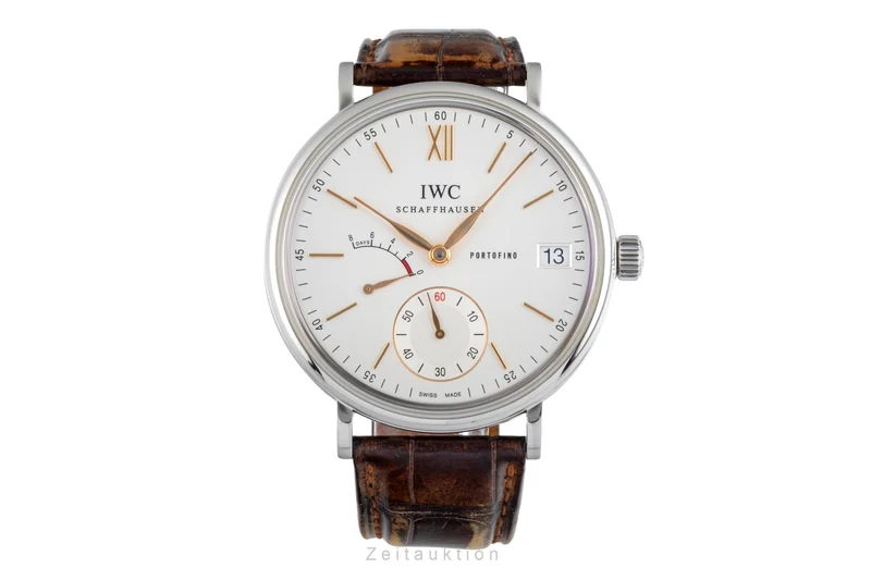 IWC Portofino steel manual winding men's watch IW510103 [2505234]