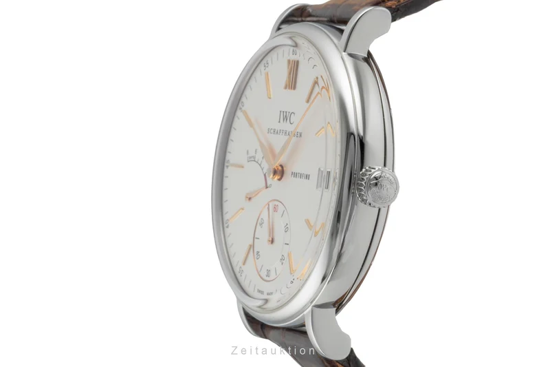 IWC Portofino steel manual winding men's watch IW510103 [2505234]