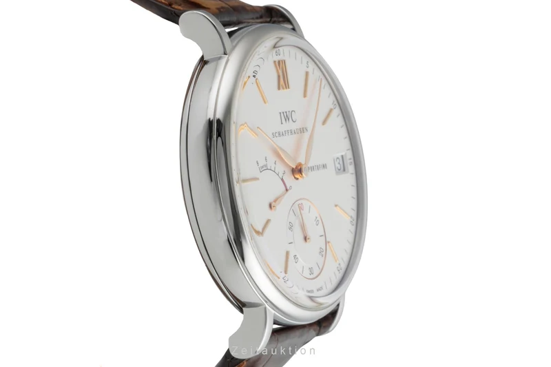 IWC Portofino steel manual winding men's watch IW510103 [2505234]