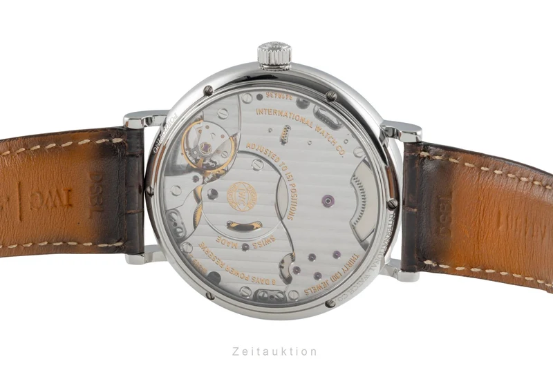 IWC Portofino steel manual winding men's watch IW510103 [2505234]