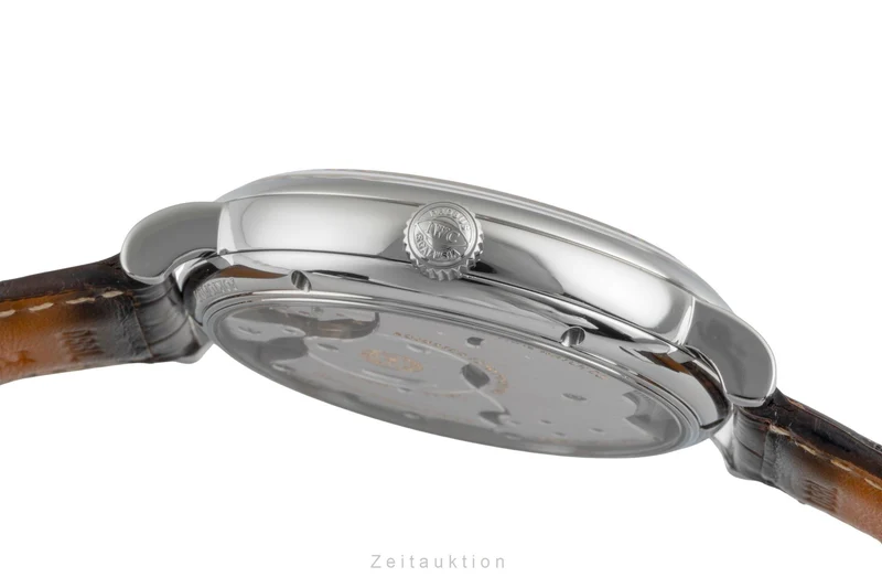 IWC Portofino steel manual winding men's watch IW510103 [2505234]