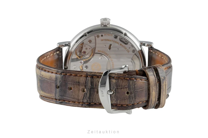 IWC Portofino steel manual winding men's watch IW510103 [2505234]