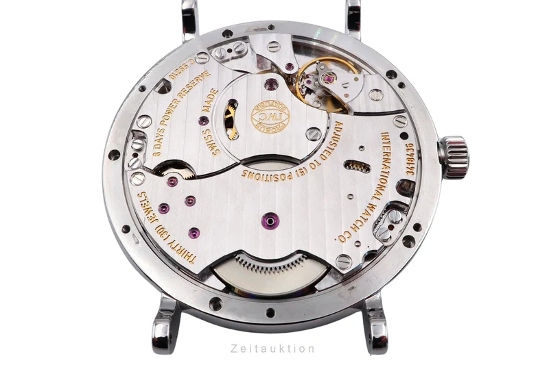 IWC Portofino steel manual winding men's watch IW510103 [2505234]