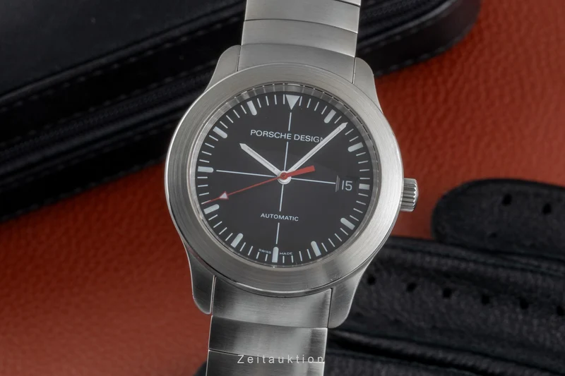 Porsche Design by Eterna steel automatic men's watch 6602.41 [2504711]