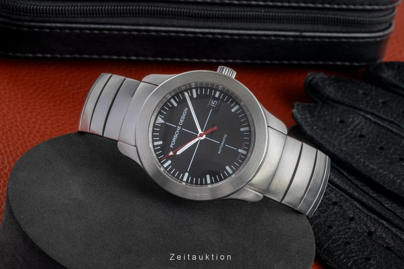Porsche Design by Eterna steel automatic men's watch 6602.41 [2504711]