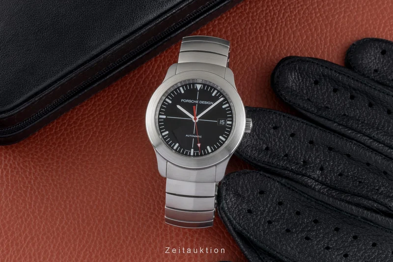 Porsche Design by Eterna steel automatic men's watch 6602.41 [2504711]