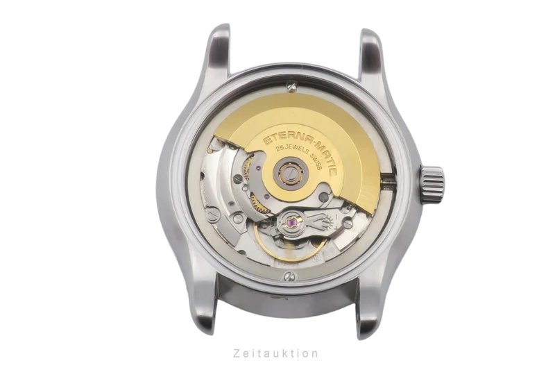 Porsche Design by Eterna steel automatic men's watch 6602.41 [2504711]