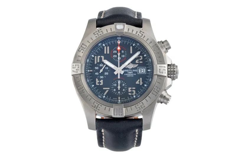 Breitling Avenger chronograph titanium automatic men's watch E13383 [2504692]