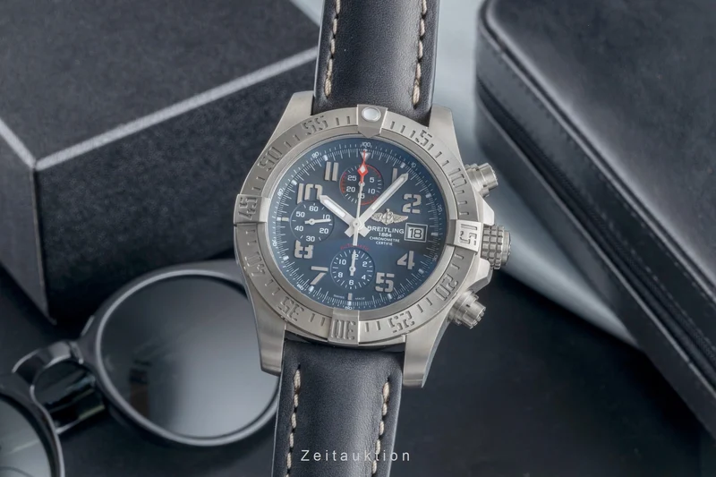 Breitling Avenger chronograph titanium automatic men's watch E13383 [2504692]