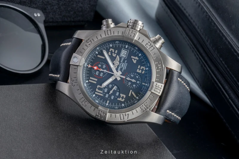 Breitling Avenger chronograph titanium automatic men's watch E13383 [2504692]