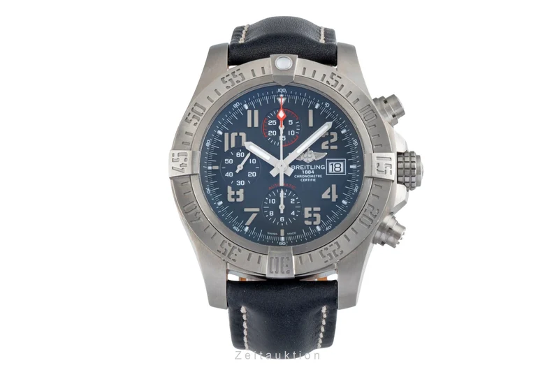 Breitling Avenger chronograph titanium automatic men's watch E13383 [2504692]