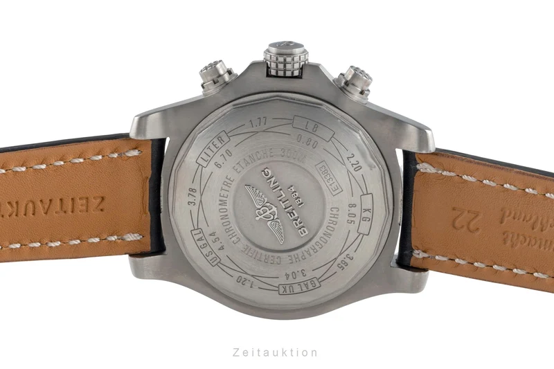 Breitling Avenger chronograph titanium automatic men's watch E13383 [2504692]