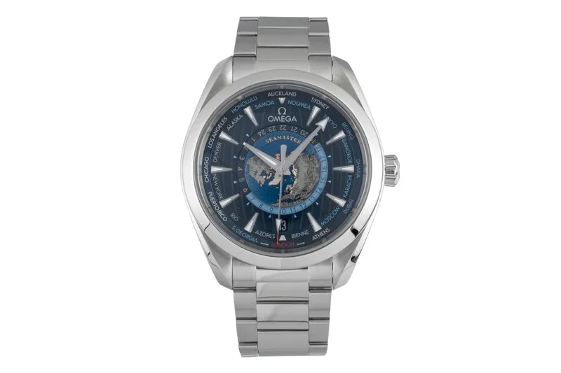 Omega Seamaster steel automatic men's watch 220.10.43.22.03.001 [2505875]