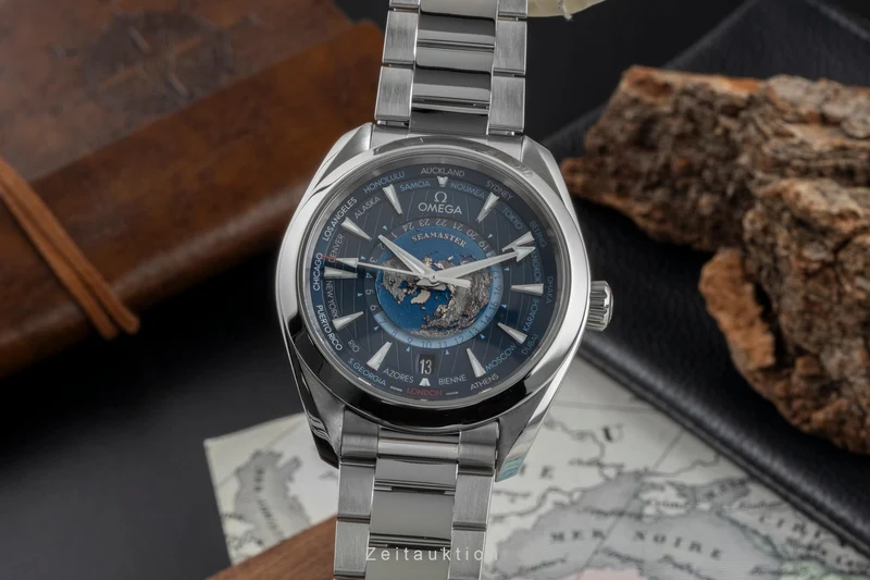 Omega Seamaster steel automatic men's watch 220.10.43.22.03.001 [2505875]