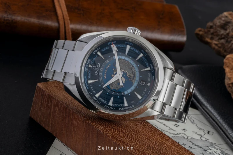 Omega Seamaster steel automatic men's watch 220.10.43.22.03.001 [2505875]