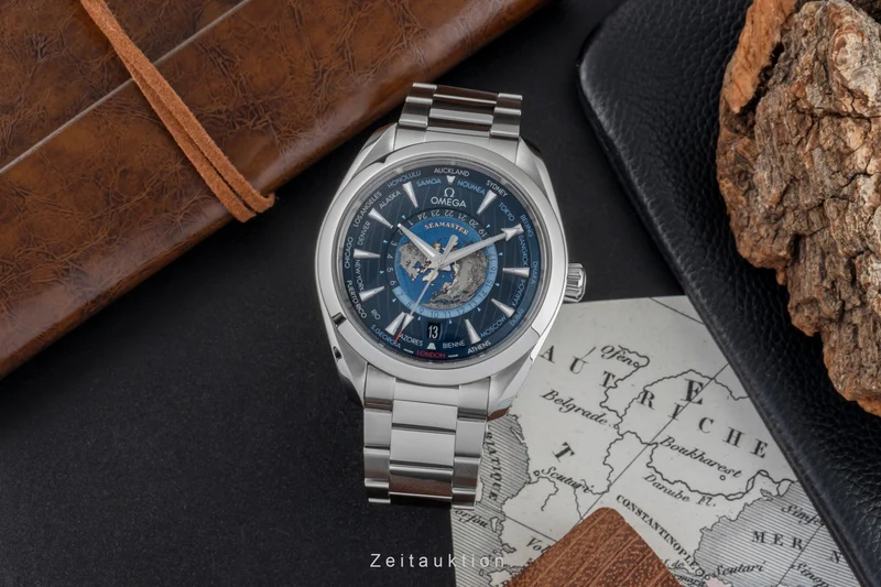 Omega Seamaster steel automatic men's watch 220.10.43.22.03.001 [2505875]