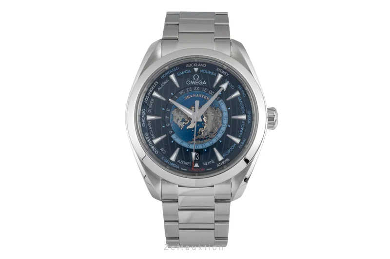 Omega Seamaster steel automatic men's watch 220.10.43.22.03.001 [2505875]