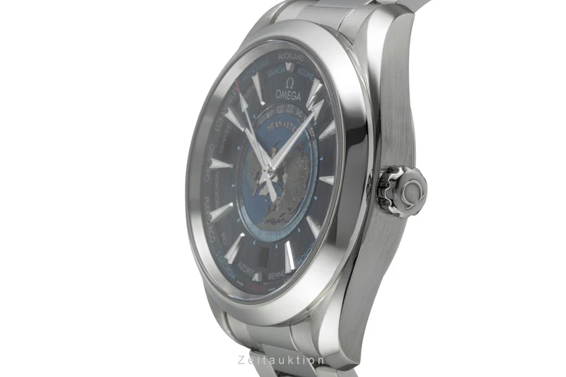 Omega Seamaster steel automatic men's watch 220.10.43.22.03.001 [2505875]