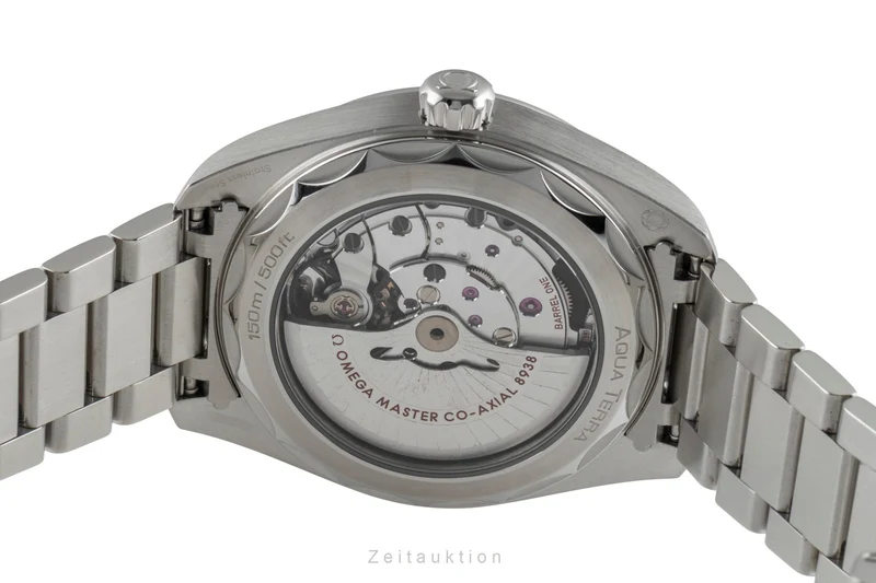 Omega Seamaster steel automatic men's watch 220.10.43.22.03.001 [2505875]