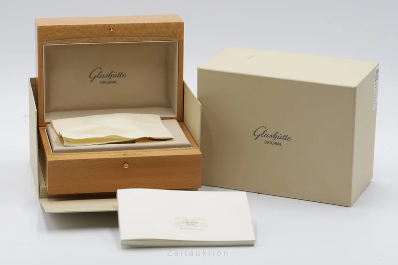 Glashütte PanoReserve steel manual winding men's watch 65-01-02-02-04 [2505524]