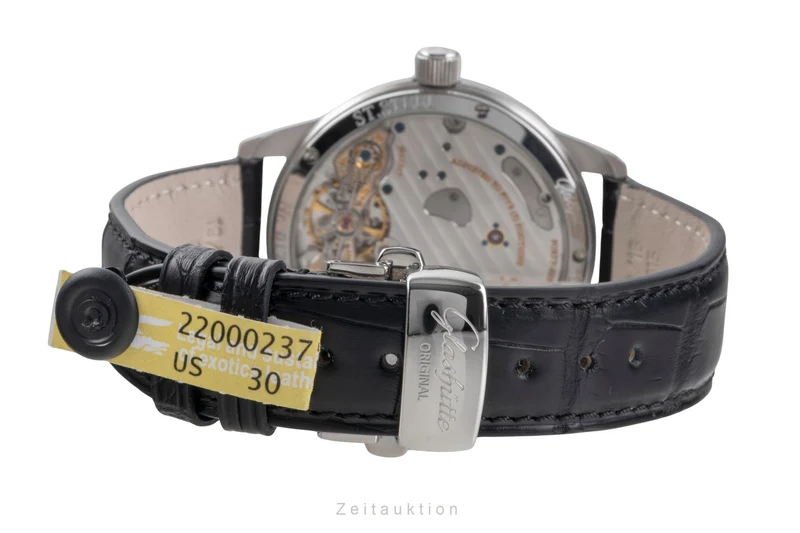 Glashütte PanoReserve steel manual winding men's watch 65-01-02-02-04 [2505524]