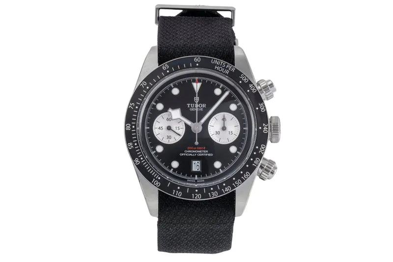 Tudor Black Bay steel automatic men's watch 79360N LP: 5760EUR [2505218]