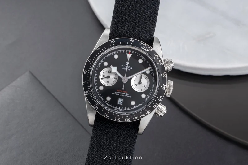 Tudor Black Bay steel automatic men's watch 79360N LP: 5760EUR [2505218]