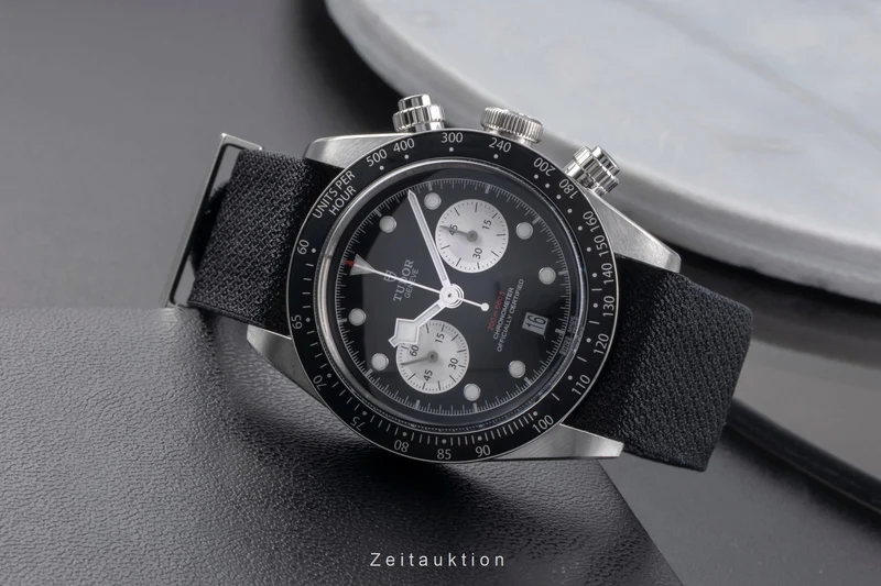 Tudor Black Bay steel automatic men's watch 79360N LP: 5760EUR [2505218]