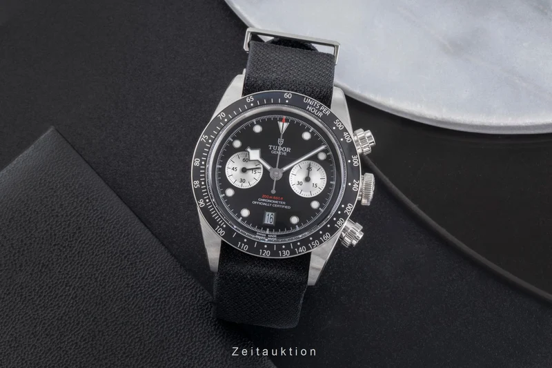 Tudor Black Bay steel automatic men's watch 79360N LP: 5760EUR [2505218]