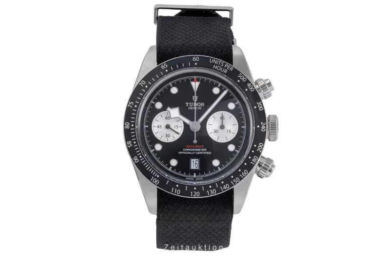 Tudor Black Bay steel automatic men's watch 79360N LP: 5760EUR [2505218]