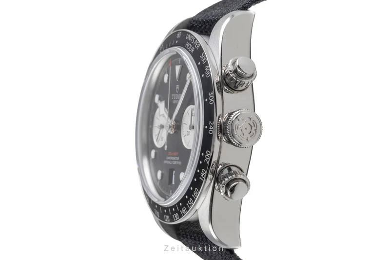 Tudor Black Bay steel automatic men's watch 79360N LP: 5760EUR [2505218]