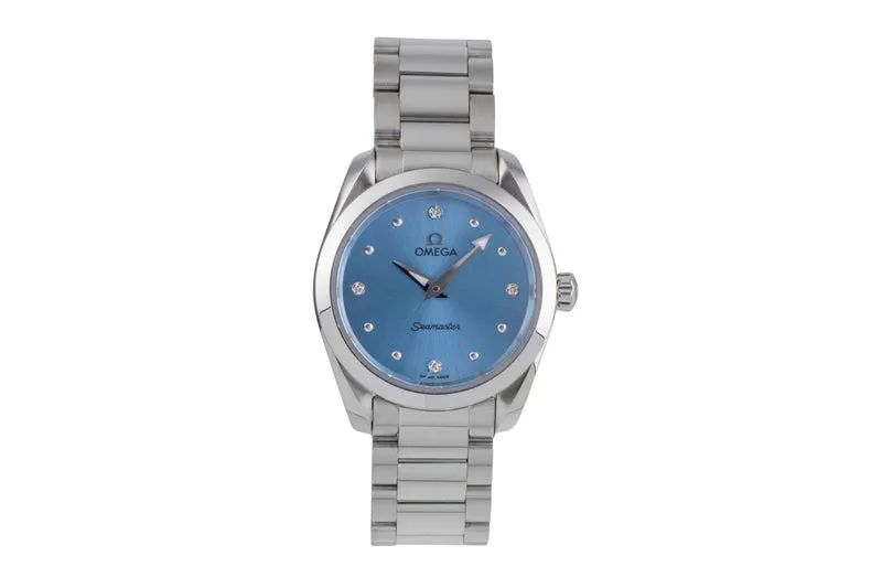 Omega Seamaster steel quartz women's watch 220.10.28.60.53.001 [2505647]