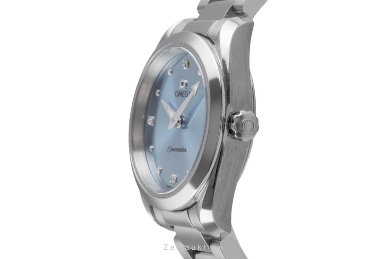 Omega Seamaster steel quartz women's watch 220.10.28.60.53.001 [2505647]