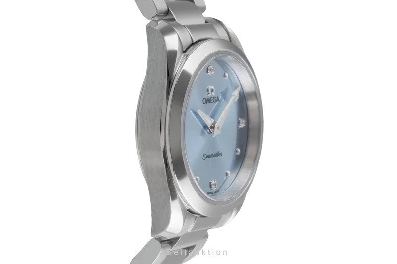 Omega Seamaster steel quartz women's watch 220.10.28.60.53.001 [2505647]