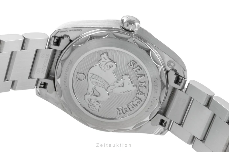 Omega Seamaster steel quartz women's watch 220.10.28.60.53.001 [2505647]